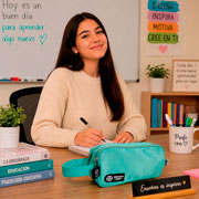 Foto de Estuche Multiusos American Bags Aqua 