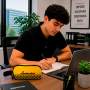 Foto de Estuche Multiusos American Lamborghini Amarillo 