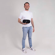 Foto de Estuche Multiusos Chenson 1818 1870125-3 Doble Negro 