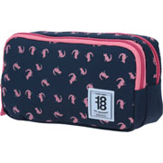 Foto de Estuche multiusos doble Chenson 1864758-9 1818 azul 
