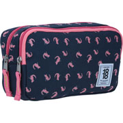 Foto de Estuche multiusos doble Chenson 1864758-9 1818 azul 