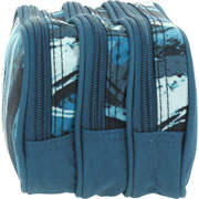 Foto de Estuche multiusos doble Chenson 1865796-9 1818 azul 