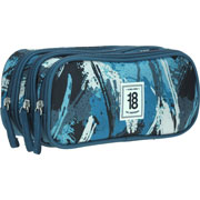 Foto de Estuche multiusos doble Chenson 1865796-9 1818 azul 