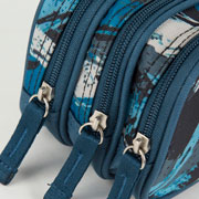 Foto de Estuche multiusos doble Chenson 1865796-9 1818 azul 