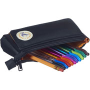 Foto de Estuche Multiusos Eccentric Basics Dk401 Doble Negro 