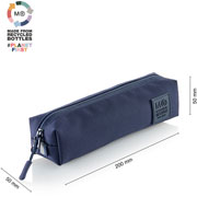 Foto de Estuche Multiusos Miquelrius Raw Rectangular Marino 