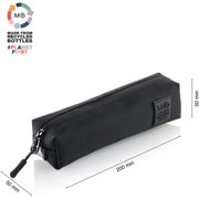 Foto de Estuche Multiusos Miquelrius Raw Rectangular Negro 