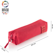 Foto de Estuche Multiusos Miquelrius Raw Rectangular Rojo 