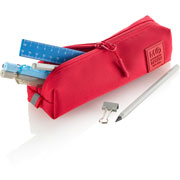 Foto de Estuche Multiusos Miquelrius Raw Rectangular Rojo 