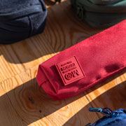 Foto de Estuche Multiusos Miquelrius Raw Rectangular Rojo 
