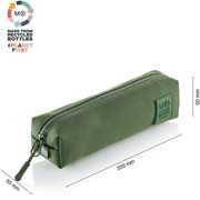 Foto de Estuche Multiusos Miquelrius Raw Rectangular Verde 