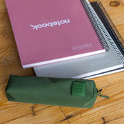 Foto de Estuche Multiusos Miquelrius Raw Rectangular Verde 