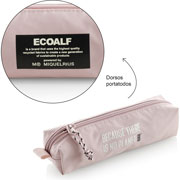 Foto de Estuche multiusos MQR Ecoalf Mini Reciclado rosa 