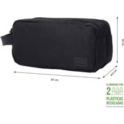Foto de Estuche Multiusos Totto Ac52 Chizal Negro 