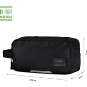 Foto de Estuche Multiusos Totto Ac52 Marañon Negro 