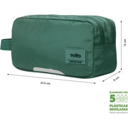 Foto de Estuche Multiusos Totto Ac52 Marañon Verde 