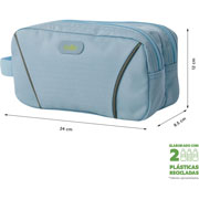 Foto de Estuche Multiusos Totto Ac52 Zurich Azul Claro 