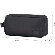 Foto de Estuche Multiusos Totto Chizal N01 Doble Negro 