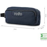 Foto de Estuche Multiusos Totto Ecole Solid Azul 