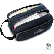 Foto de Estuche Multiusos Totto Ecole Solid Azul 