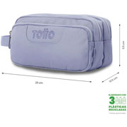Foto de Estuche Multiusos Totto Ecole Solid Morado 