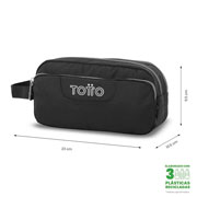 Foto de Estuche Multiusos Totto Ecole Solid Negro 