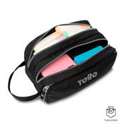 Foto de Estuche Multiusos Totto Ecole Solid Negro 