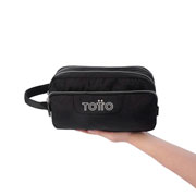 Foto de Estuche Multiusos Totto Ecole Solid Negro 
