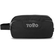 Foto de Estuche Multiusos Totto Ecole Solid Negro 