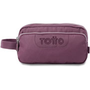 Foto de Estuche Multiusos Totto Ecole Solid Rosado 