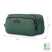 Foto de Estuche Multiusos Totto Ecole Solid Verde 