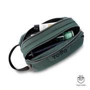 Foto de Estuche Multiusos Totto Ecole Solid Verde 