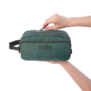 Foto de Estuche Multiusos Totto Ecole Solid Verde 