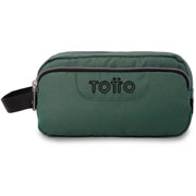 Foto de Estuche Multiusos Totto Ecole Solid Verde 