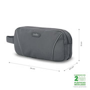 Foto de Estuche Multiusos Totto Klass L 2.0 Gris/verde 
