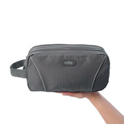 Foto de Estuche Multiusos Totto Klass L 2.0 Gris/verde 