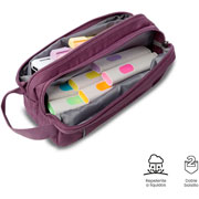 Foto de Estuche Multiusos Totto Klass L 2.0 Morado 