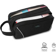Foto de Estuche Multiusos Totto Klass L 2.0 Negro 