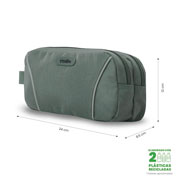 Foto de Estuche Multiusos Totto Klass L 2.0 Verde/azul 