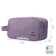 Foto de Estuche Multiusos Totto Marañon M19 Doble Morado 