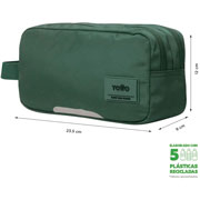 Foto de Estuche Multiusos Totto Marañon V7K Doble Verde 