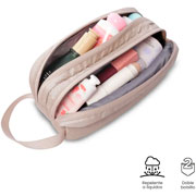 Foto de Estuche Multiusos Totto Moxi L Beige/metalico 