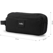 Foto de Estuche Multiusos Totto Raly L Negro 