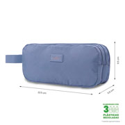 Foto de Estuche Multiusos Totto Trik L Azul Horizont 