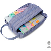 Foto de Estuche Multiusos Totto Trik L Morado 