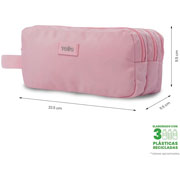Foto de Estuche Multiusos Totto Trik L Rosado 