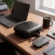 Foto de Estuche Multiusos Zipit Carbon Organizador Negro 