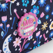 Foto de Estuche Miquelrius Night Garden Triple con Asa Reciclado 