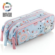 Foto de Estuche Miquelrius Sun Vibes Triple Reciclado 