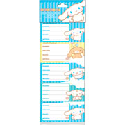 Foto de Etiqueta Escolar Cinnamoroll Granmark 128 Con 10 Piezas 